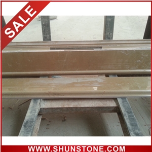 Marble Molding with Factory Price& beige Marble Moldings